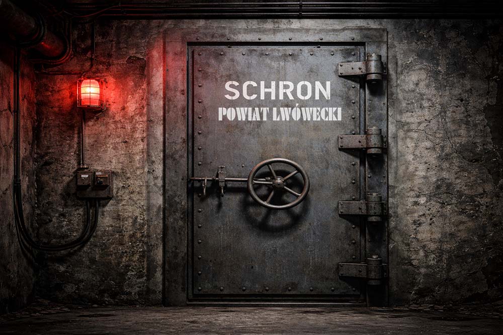 Gdzie się schronić? Lokalizacja miejsc schronienia w powiecie lwóweckim