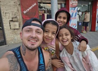 Podróżnik z Lwówka Śląskiego o niezapomnianej wizycie w Kairze.