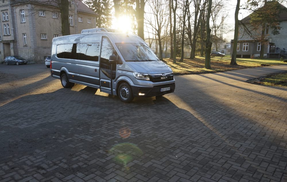 Nowy autobus dla Zespołu Placówek Edukacyjno-Wychowawczych