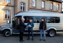 Nowy autobus dla Zespołu Placówek Edukacyjno-Wychowawczych