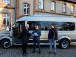 Nowy autobus dla Zespołu Placówek Edukacyjno-Wychowawczych