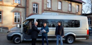Nowy autobus dla Zespołu Placówek Edukacyjno-Wychowawczych