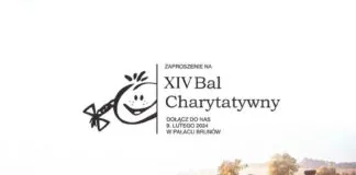Zapraszamy na XIV Bal Charytatywny w Brunowie