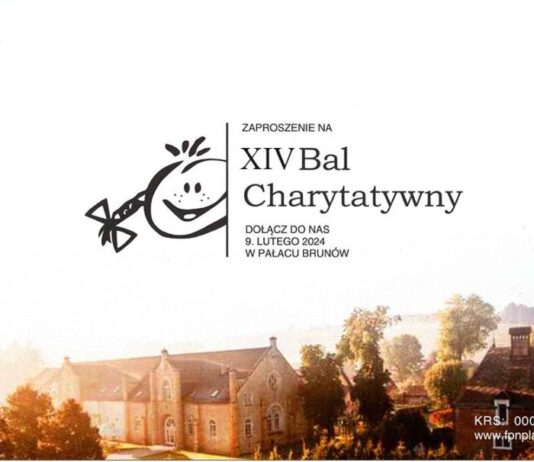 Zapraszamy na XIV Bal Charytatywny w Brunowie