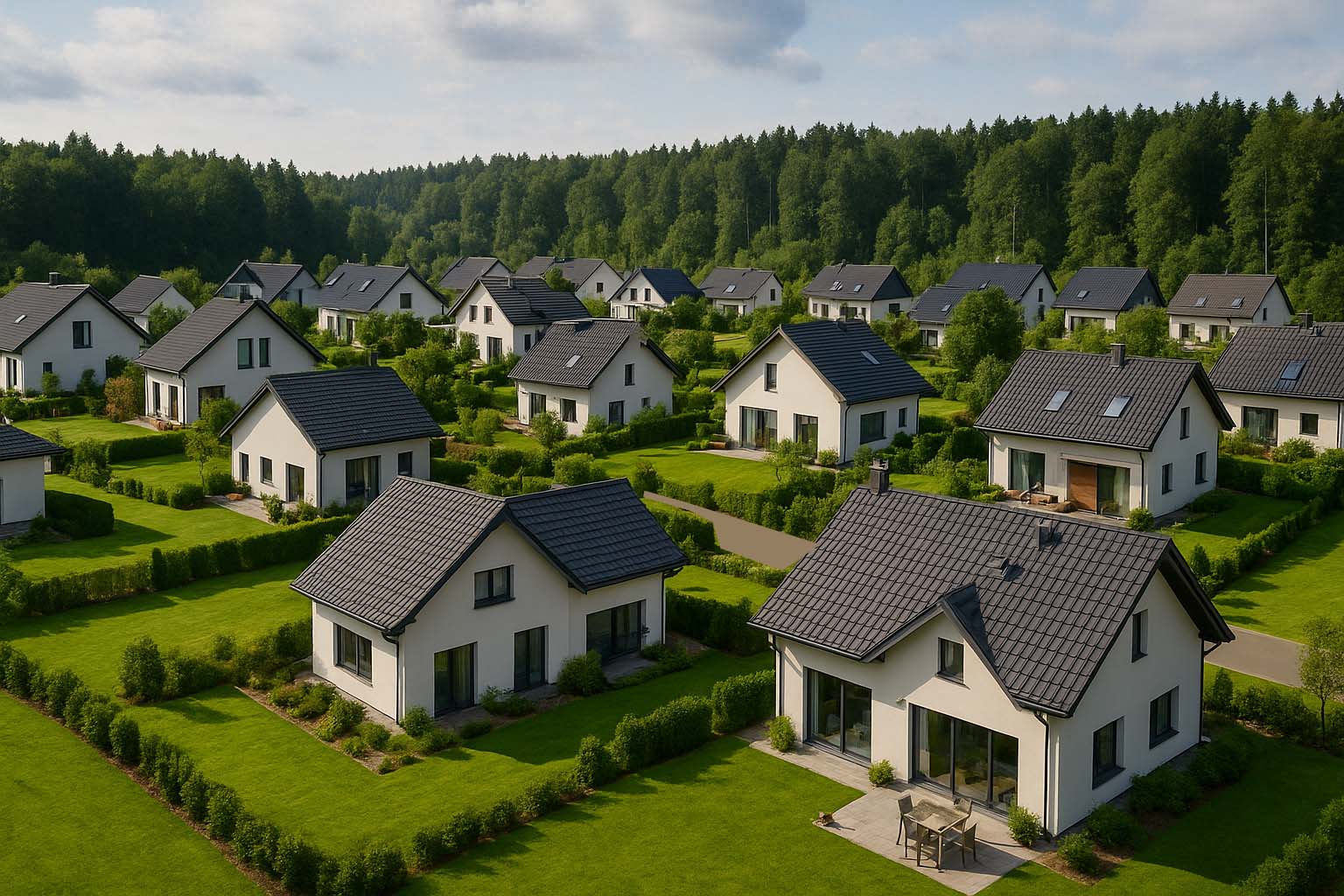 Budowa 24 budynków odsuwa się w czasie