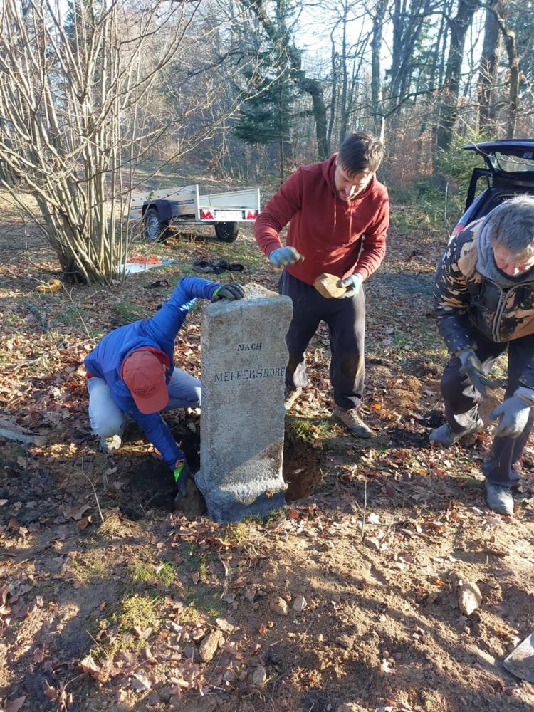 Misja „zabytkowy drogowskaz” wykonana