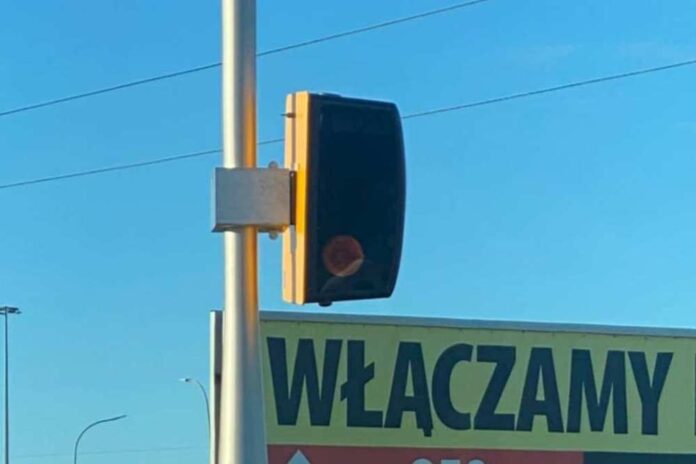 fotoradar Łagów DK30 4