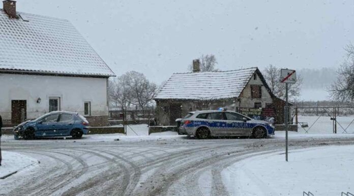 Pogarszają się warunki na drogach w regionie