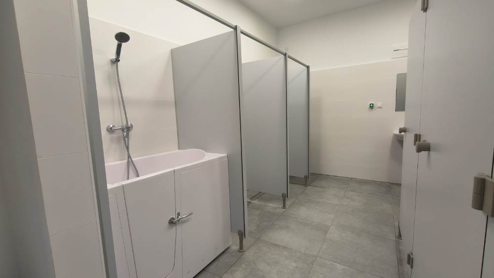 Kolejna inwestycja Powiatu w DPS-ie