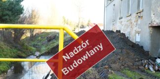 Nadzór budowlany zajmie się sprawą robót w Zbylutowie