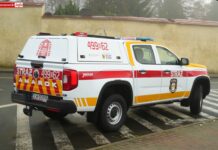 Gryfów Śląski. Oficjalne przekazanie wozów strażackich