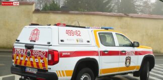 Gryfów Śląski. Oficjalne przekazanie wozów strażackich