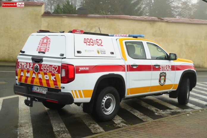 nowe wozy strażackie gryfów 12