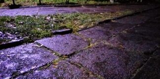 Oblodzone drogi i chodniki