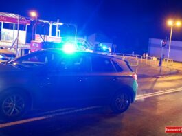 Jechał slalomem. Miał blisko 2 promile