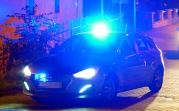 Na widok radiowozu rzucił się do ucieczki