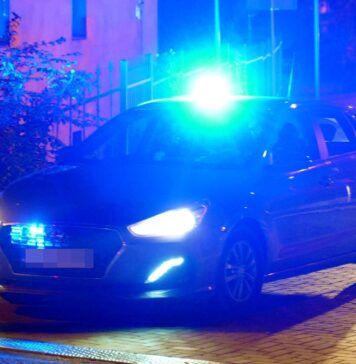 Na widok radiowozu rzucił się do ucieczki