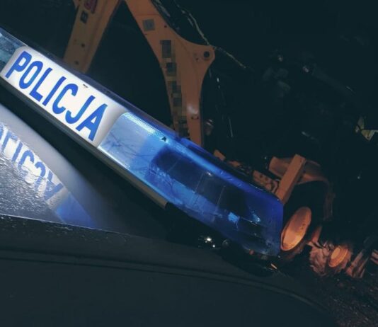 Ukradli paliwo z koparki. Grozi im 10 lat pozbawienia wolności