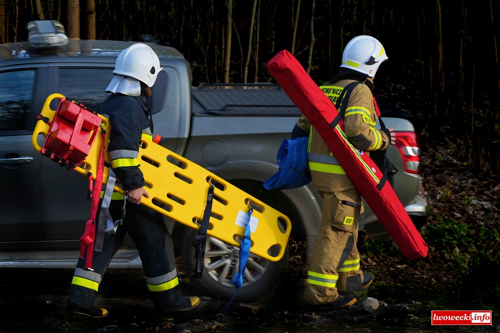 Intensywne poszukiwania 34-latka