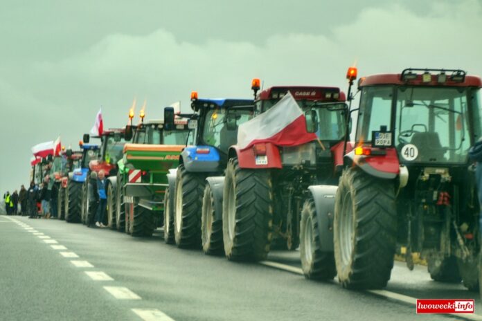 protest rolników UE–Mercosur 1