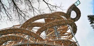 sky walk wypadek świeradów