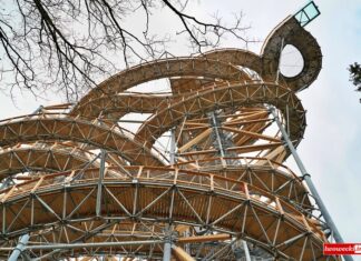 sky walk wypadek świeradów