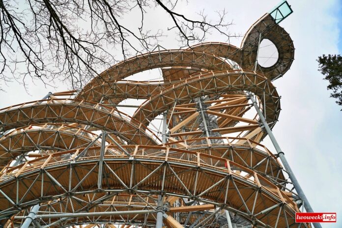 sky walk wypadek świeradów