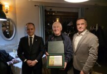 Spotkanie Nestorów Kolegium Sędziów Jelenia Góra