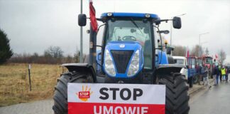 Akcja protestacyjna rolników