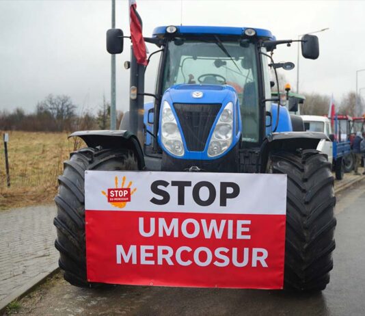 Akcja protestacyjna rolników