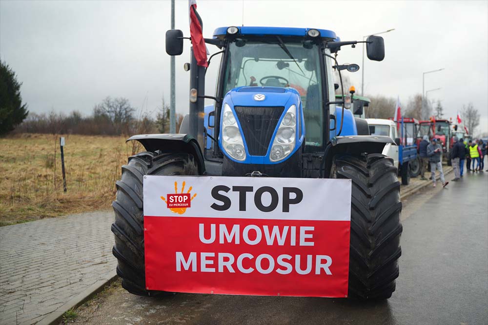 Akcja protestacyjna rolników
