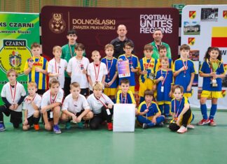 Piłkarskie zmagania w Lwówku Śląskim