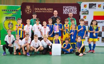 Piłkarskie zmagania w Lwówku Śląskim