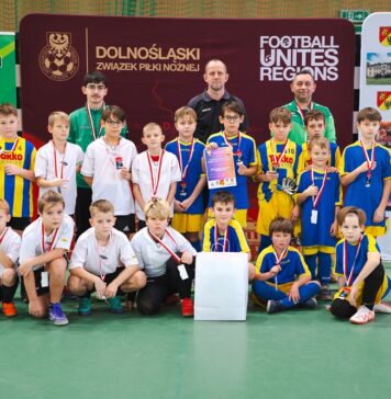 Piłkarskie zmagania w Lwówku Śląskim