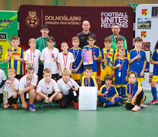 Piłkarskie zmagania w Lwówku Śląskim