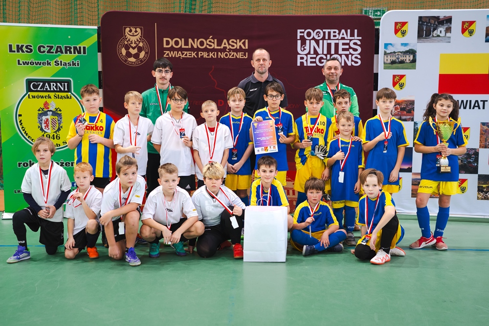 Piłkarskie zmagania w Lwówku Śląskim