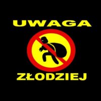 Uwaga złodziej
