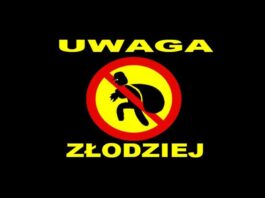 Uwaga złodziej