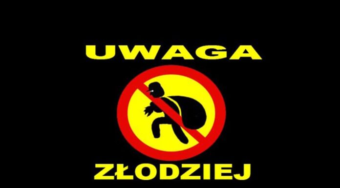 Uwaga złodziej