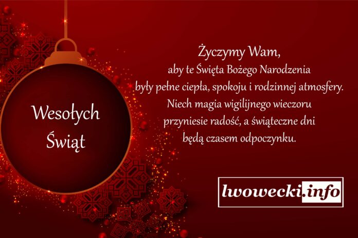 wesołych świąt