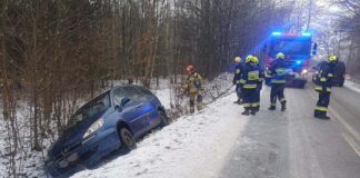 Pogarszają się warunki na drodze. Są już pierwsze efekty