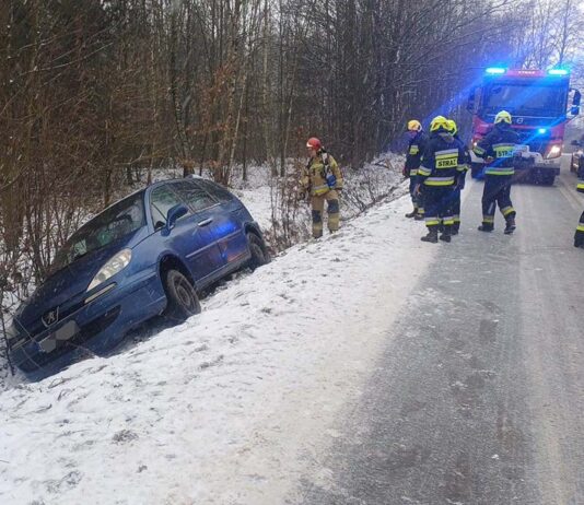 Pogarszają się warunki na drodze. Są już pierwsze efekty
