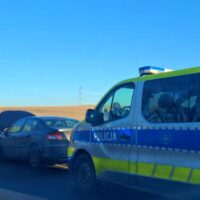 Ślisko na drogach. Kolejna kolizja