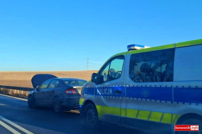 wypadek brunów żerkowice 3