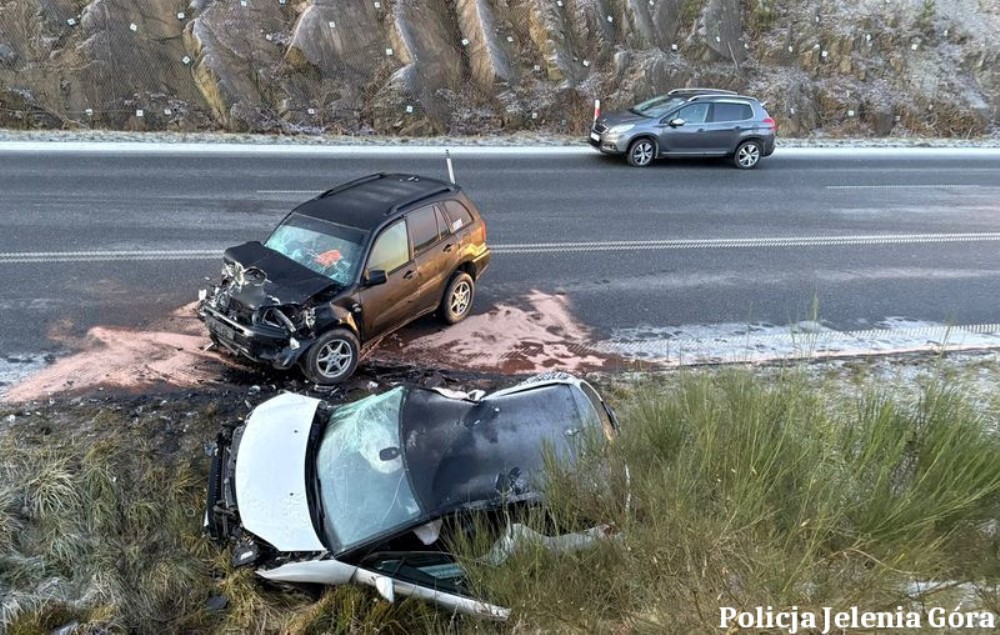 Śmierć w wypadku poniosła 46-letnia kobieta