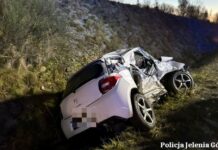 Śmierć w wypadku poniosła 46-letnia kobieta