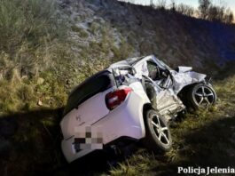 Śmierć w wypadku poniosła 46-letnia kobieta