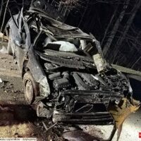 Dramat na drodze wojewódzkiej