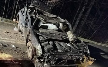 Dramat na drodze wojewódzkiej