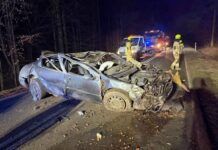 Policja o sobotnim wypadku